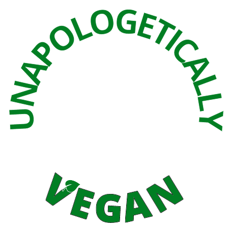 Unapologetically Vegan Frame (60% Transparent)