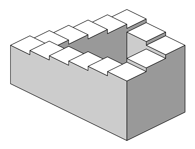 Impossible Staircase