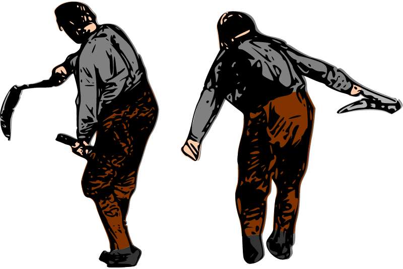 Farmer with Scythe
