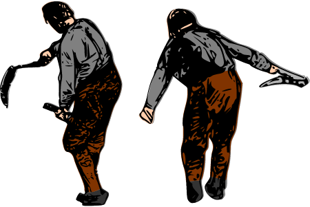 Farmer with Scythe