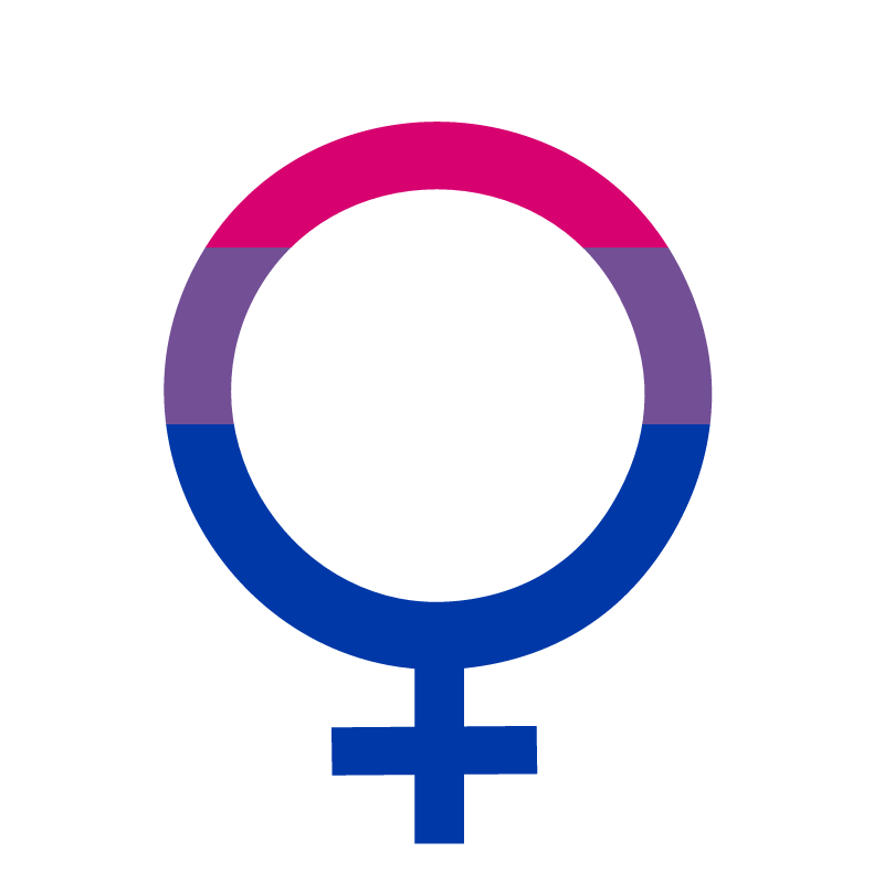 Bisexual Pride Venus Symbol