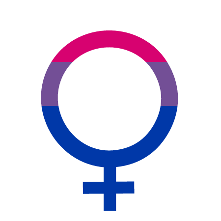 Bisexual Pride Venus Symbol