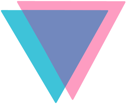 Bisexual Bi-Angles Symbol (Original Triangles)