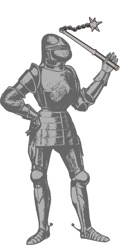 Flailman - Armoured Knight