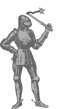 Flailman - Armoured Knight