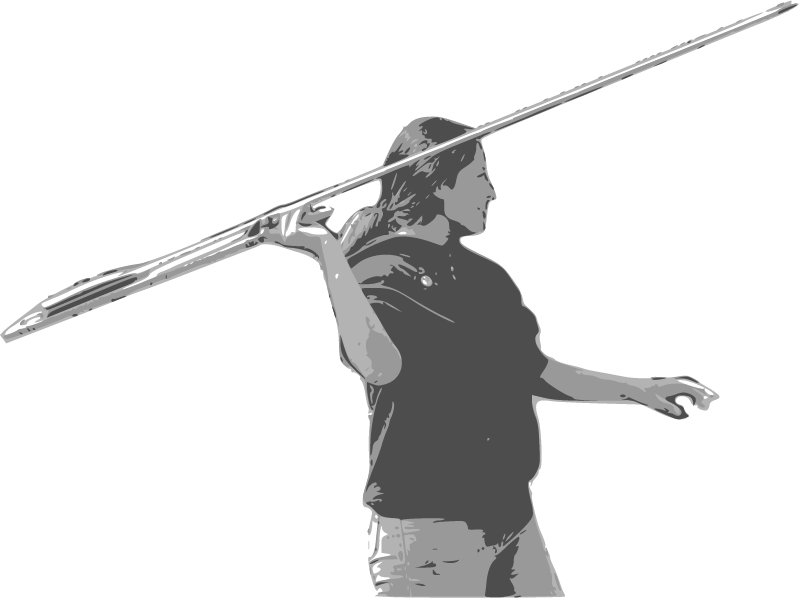 Female Spear Thrower – Atlatl Wielder