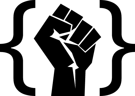 Hacker - Digital Rights Symbol