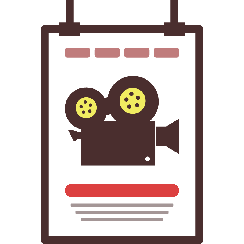 Movie Poster Icon