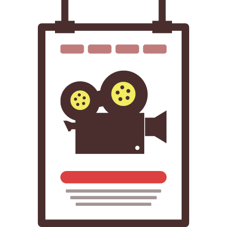 Movie Poster Icon