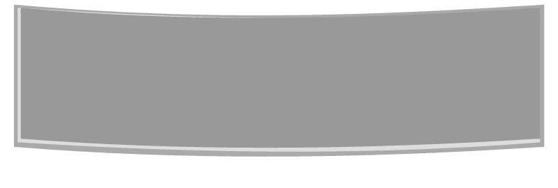 Curved Gray Banner