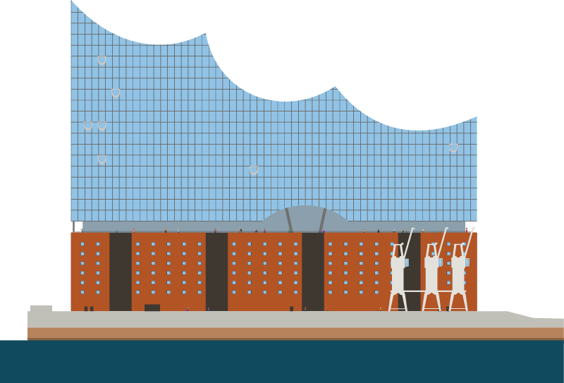 Elbphilharmonie - Hamburg Icon