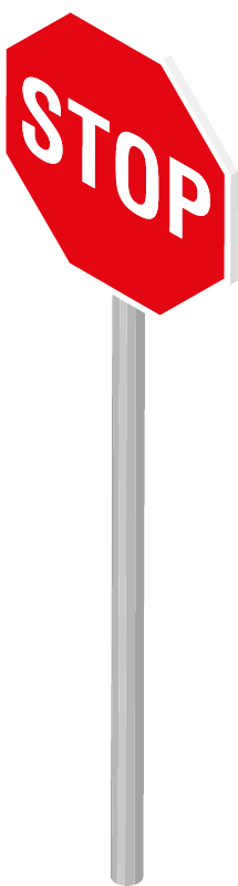 Stop Traffic Sign