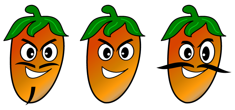 Brothers Habanero Characters