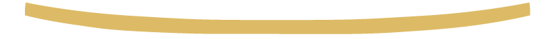 Wide Curved Gold Line