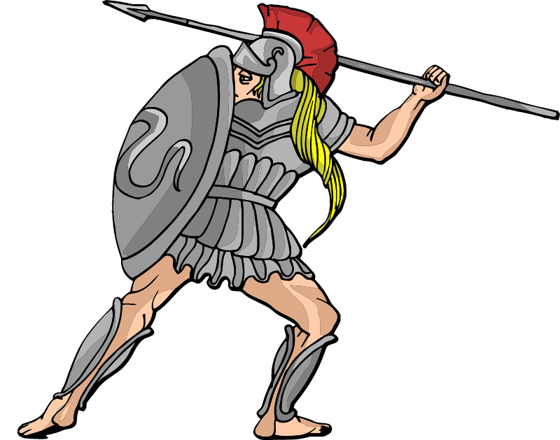 Spearman - Color Illustration
