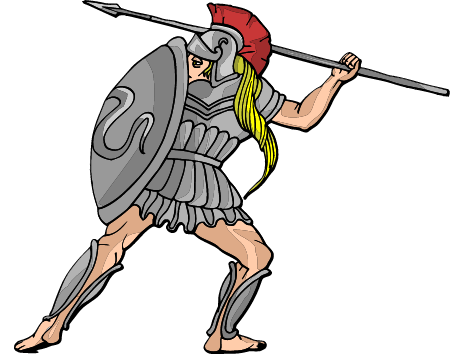 Spearman - Color Illustration