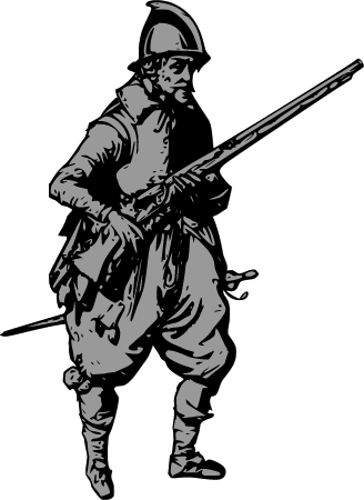 Arquebus Soldier