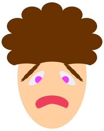 Disgusted Face