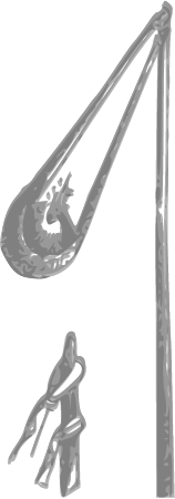 Fustibal - Staff Sling