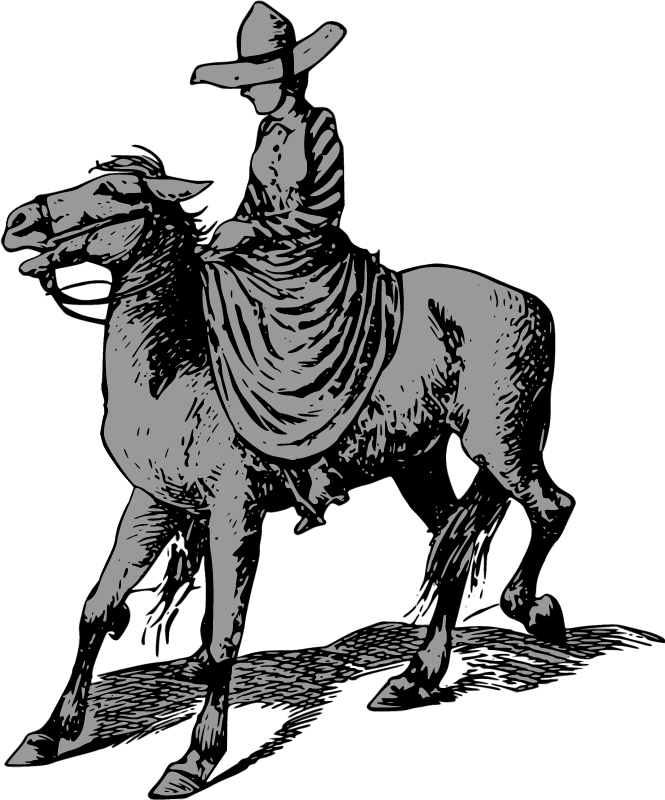 Girl Riding Horse