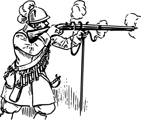 Arquebus Shooter