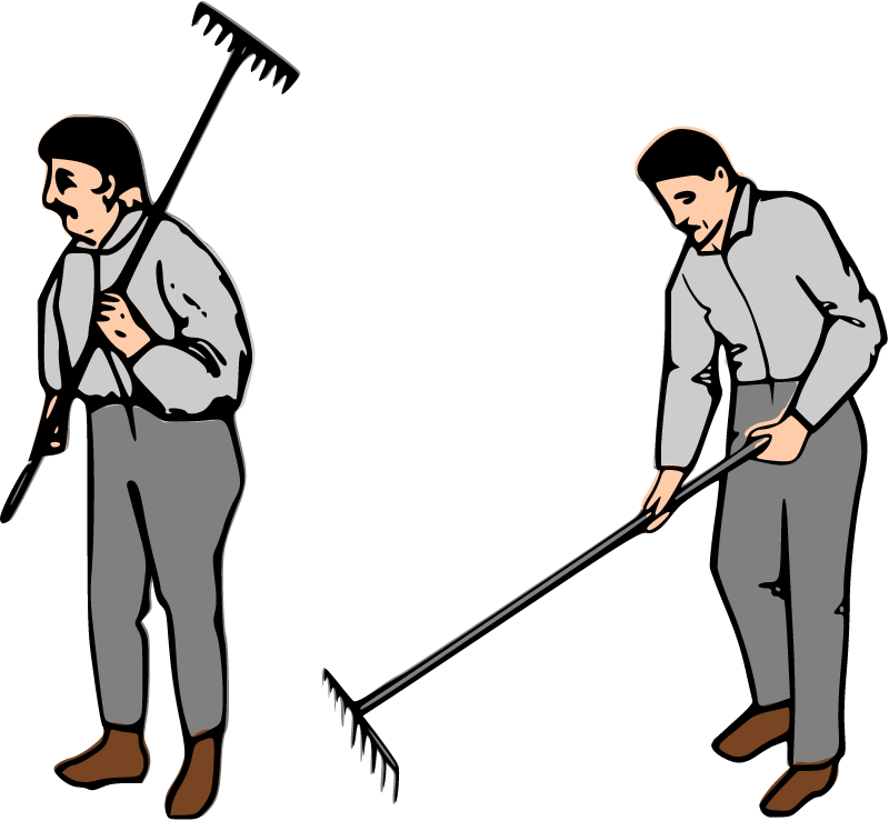 Man Raking - Frame Sequence