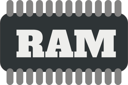 RAM Chip Isolated