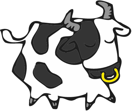 Cute Cow or Bull