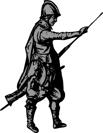 Musketman Reloading – Arquebus Load Step