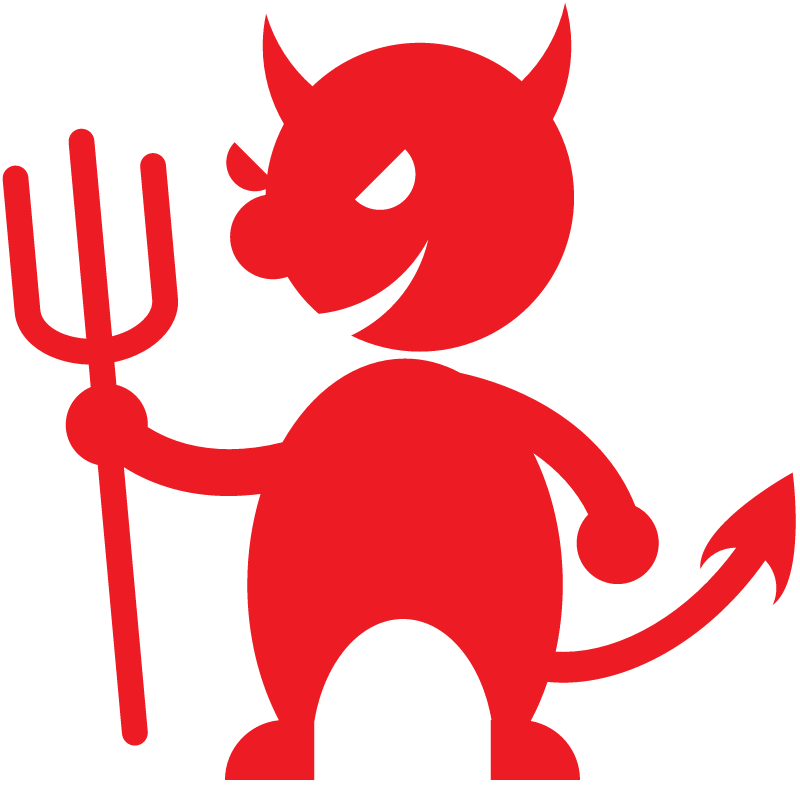 Cartoon Devil