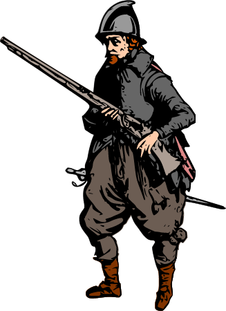 Musketman – Colourized Version