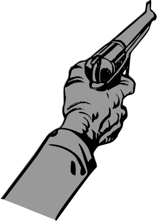 First Person Gun – Jack Kirby Style