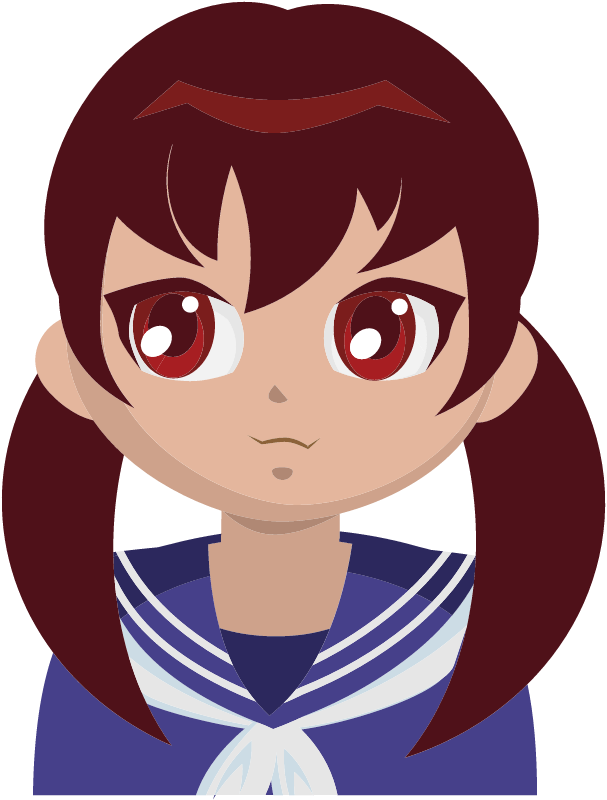 Anime Schoolgirl – Sailor Uniform