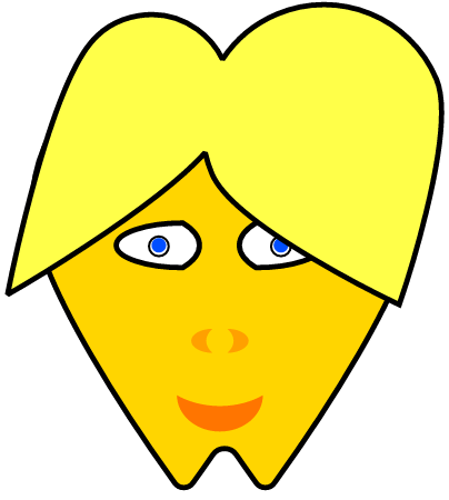 Joey - Cleft Chin Character