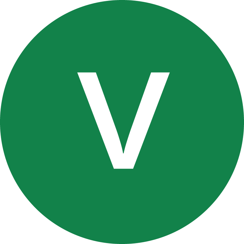 v Symbol (Lowercase in Green Circle)