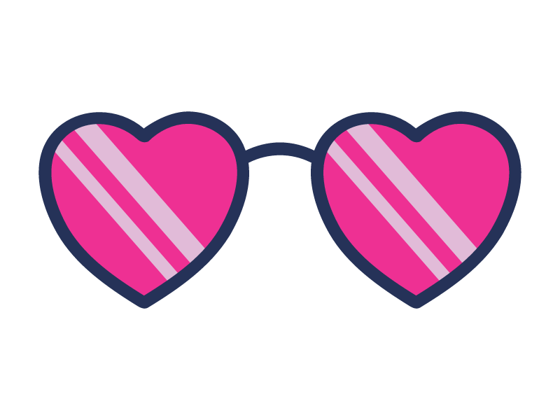 Sunglasses - Cool Flat Style