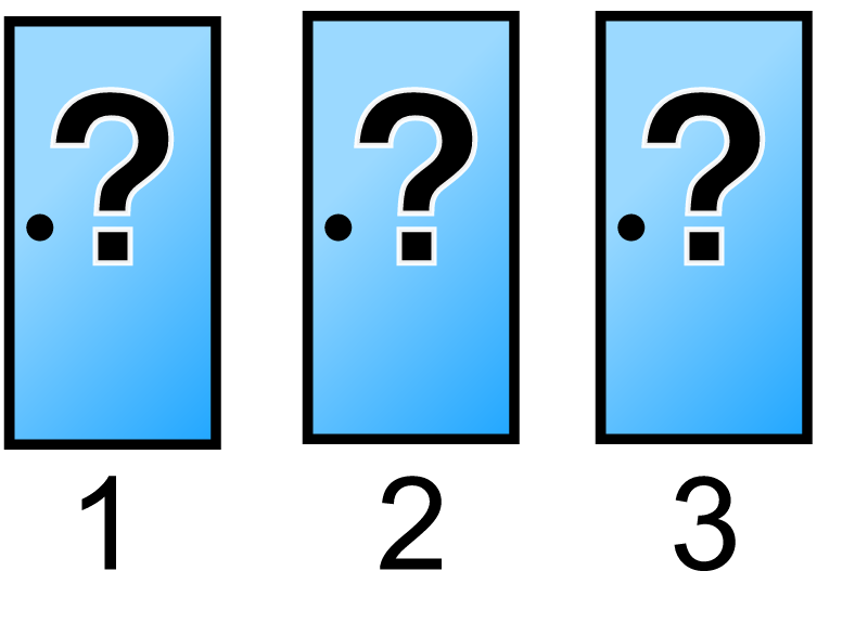 What's Behind Door 3? Game Show Style