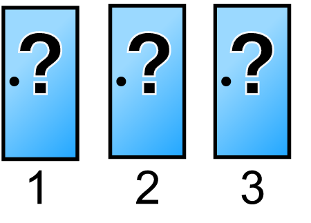 What's Behind Door 3? Game Show Style