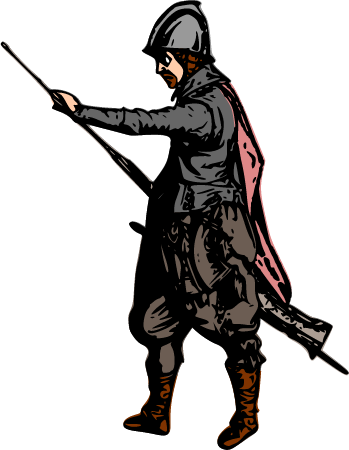 Musketman Reloading – Colour Version