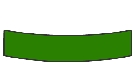 Green Banner (Sign Background)