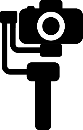 Gimbal - Camera Mount Icon