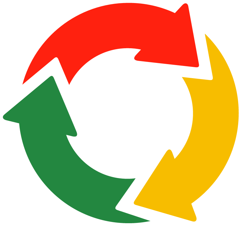 Red Amber Green Arrows Cycle