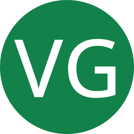 VG Vegan Food Symbol (Uppercase Green Circle)