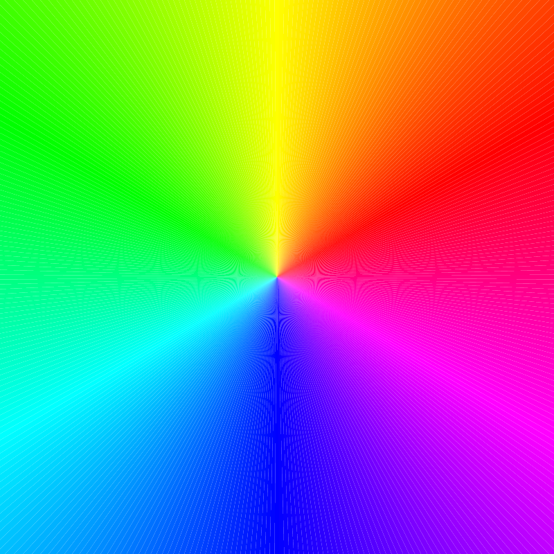 Color Gradients Square Background