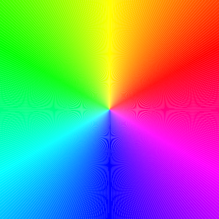 Color Gradients Square Background