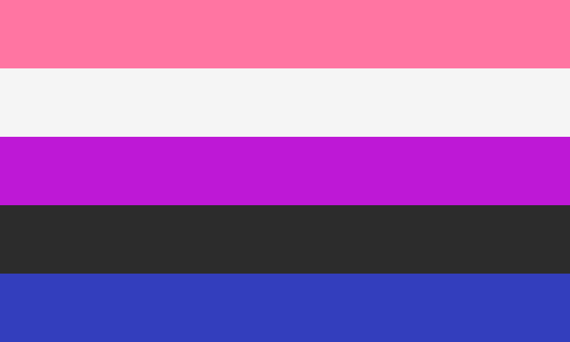 Genderfluid Pride Flag (No Border)