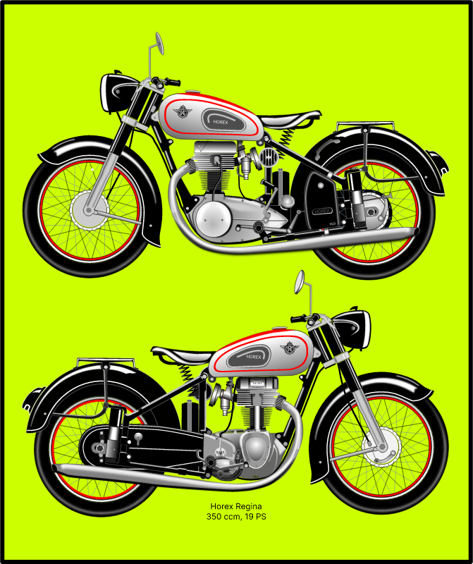 Horex Regina 05 Motorcycle