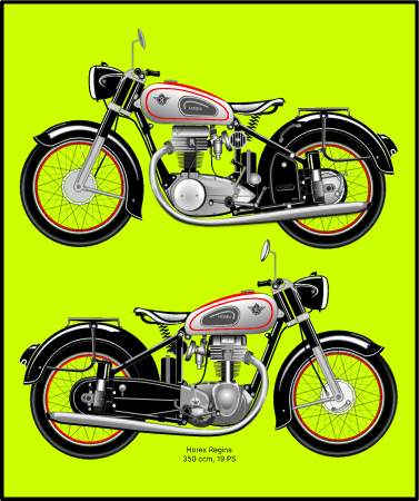 Horex Regina 05 Motorcycle