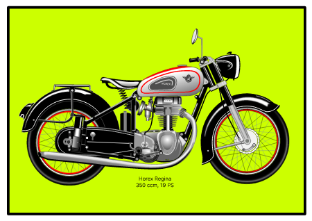 Horex Regina 04 Motorcycle