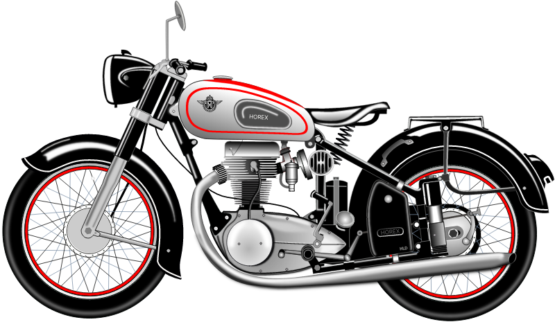 Horex Regina 03 Motorcycle